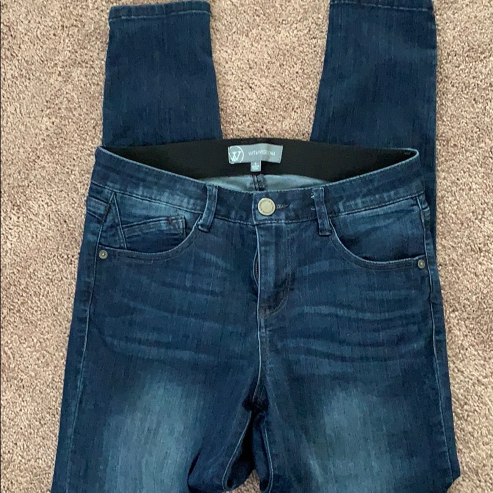 Wit & Wisdom Absolution skinny jeans size 6